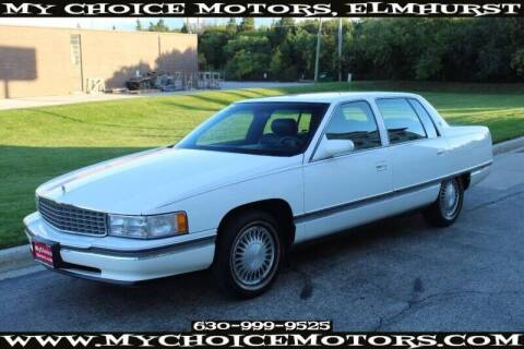 1995 Cadillac DeVille for sale at My Choice Motors Elmhurst in Elmhurst IL