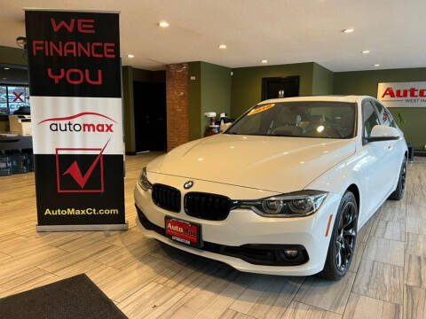 2018 BMW 3 Series for sale at AutoMax in West Hartford CT