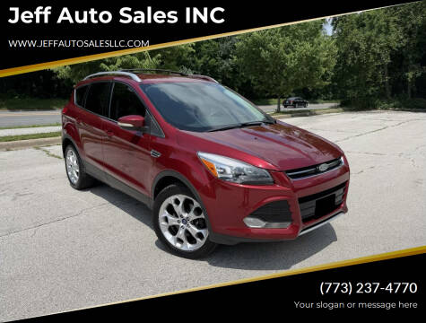 2013 Ford Escape Titanium
