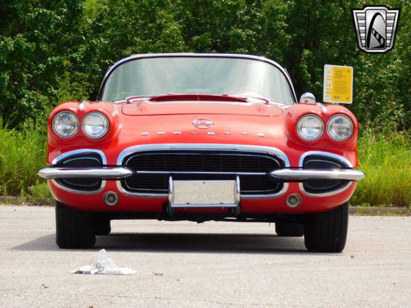 1962 Chevrolet Corvette