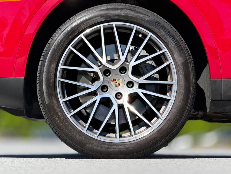 2021 Porsche Cayenne S
