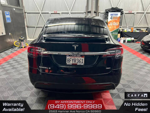 2018 Tesla Model X