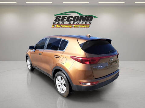 2017 Kia Sportage LX