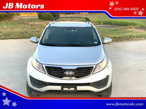 2013 Kia Sportage for sale at JB Motors in Kansas City MO