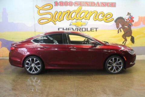 2016 Chrysler 200 for sale at Sundance Chevrolet in Grand Ledge MI