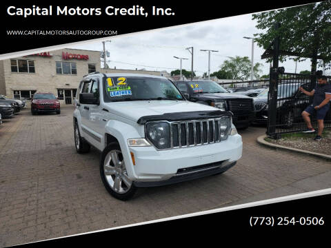 2012 Jeep Liberty for sale at Capital Motors Credit, Inc. in Chicago IL