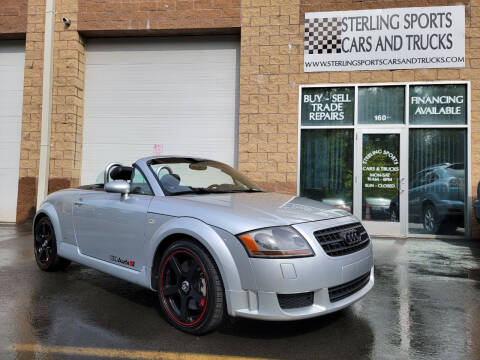 2004 Audi TT for sale at STERLING SPORTS CARS AND TRUCKS in Sterling VA