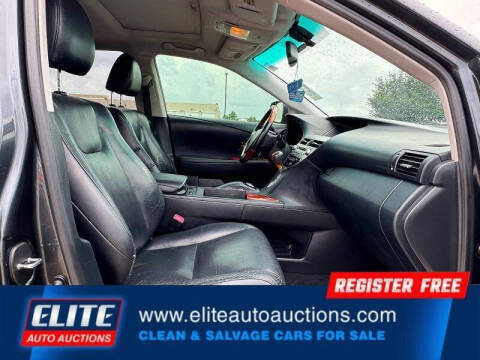 2011 Lexus RX 450h