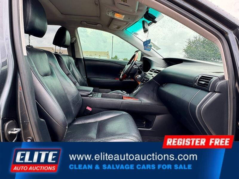 2011 Lexus RX 450h