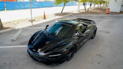 2021 McLaren 720S Spider Performance