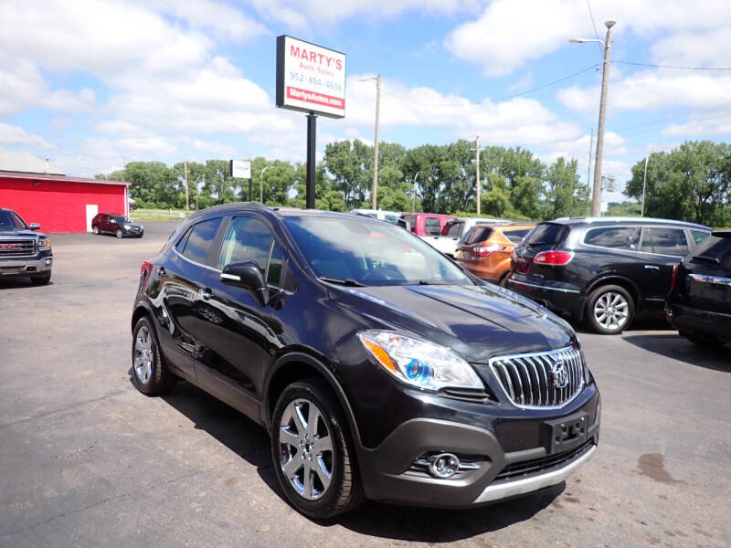 2016 Buick Encore Leather