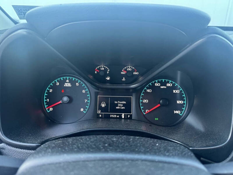 2021 Chevrolet Colorado