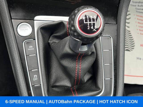 2017 Volkswagen Golf GTI Autobahn