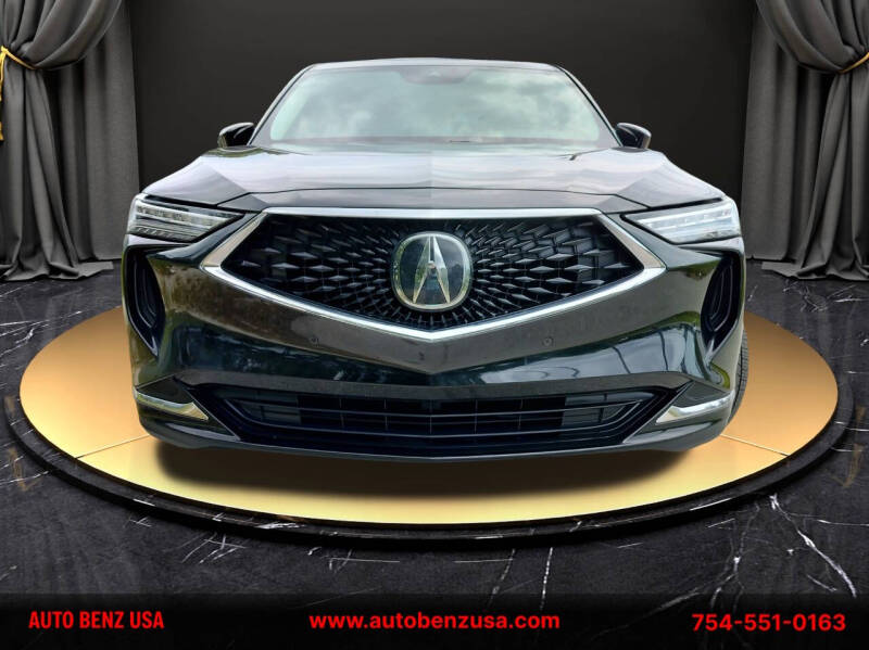 2023 Acura MDX w/Tech