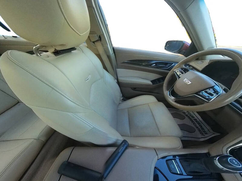 2016 Cadillac CTS 2.0T Luxury Collection