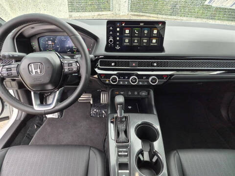 2026 Honda Civic Hybrid Sport Touring