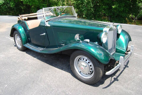 1953 MG TD