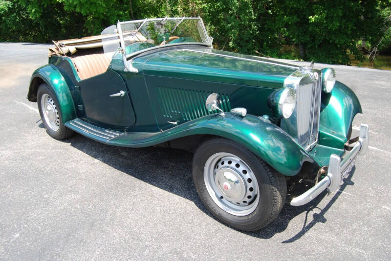 1953 MG TD for sale at DOE RIVER AUTO SALES in Elizabethton TN