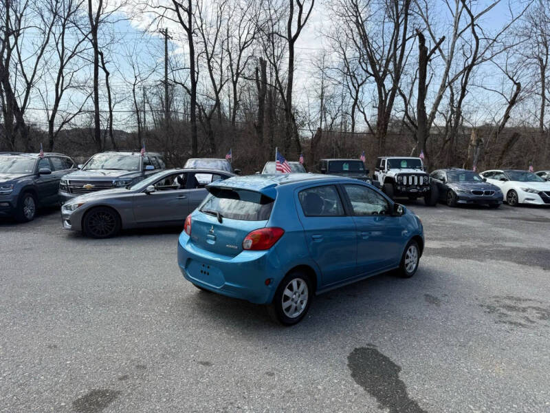 2014 Mitsubishi Mirage