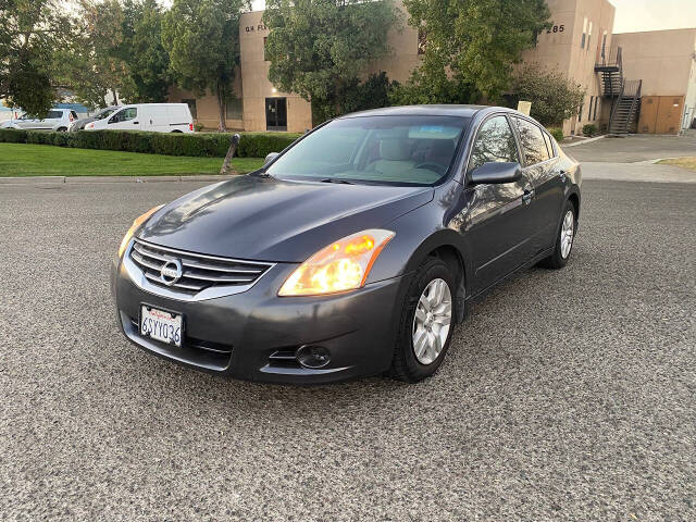 2012 Nissan Altima for sale at Kar Auto Sales in Tracy, CA