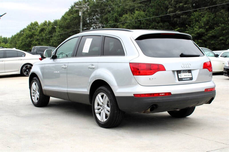 2007 Audi Q7 3.6 quattro