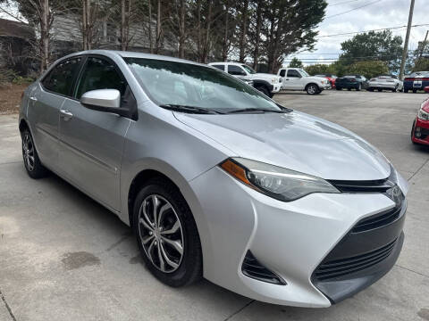 2018 Toyota Corolla LE