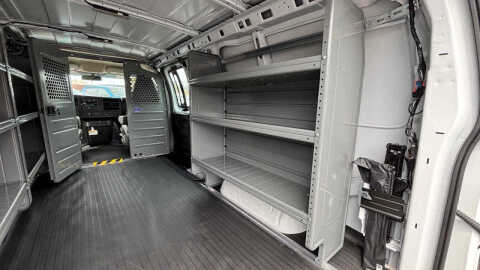 2025 Chevrolet Express 2500