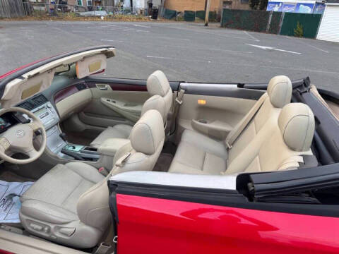 2005 Toyota Camry Solara SLE V6