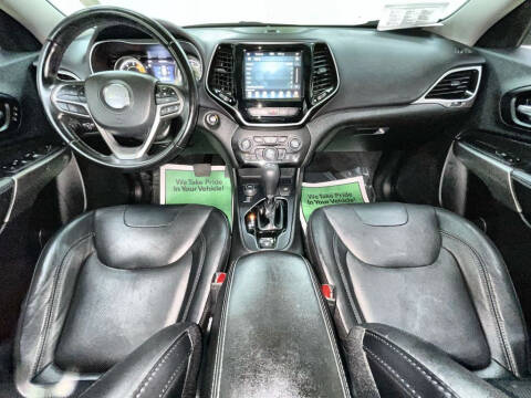 2021 Jeep Cherokee Limited