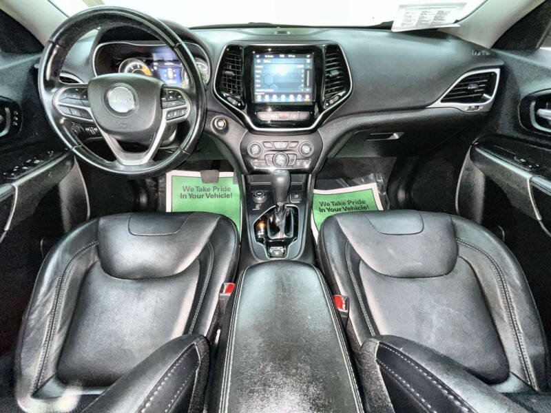 2021 Jeep Cherokee Limited