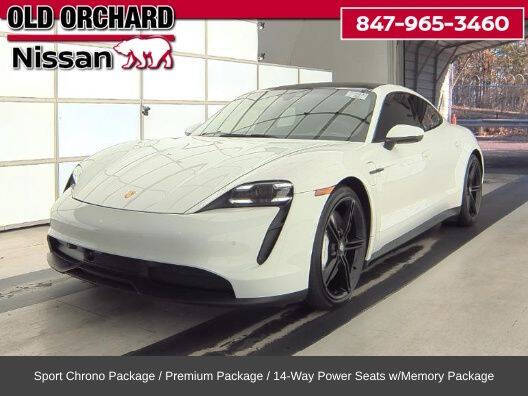 2020 Porsche Taycan for sale at Old Orchard Nissan in Skokie IL