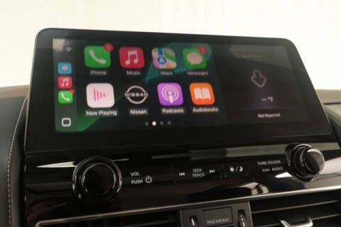 2022 Nissan Armada Platinum