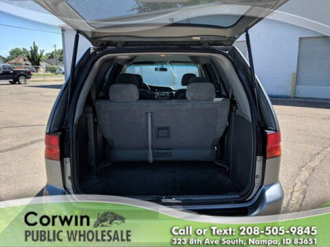 2001 Honda Odyssey EX