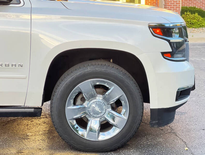 2017 Chevrolet Suburban Premier