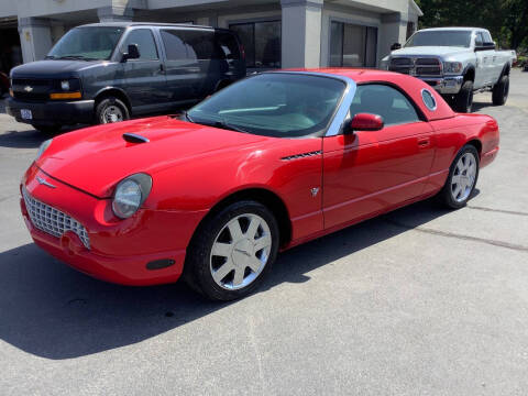 2002 Ford Thunderbird Deluxe