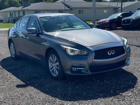 2016 Infiniti Q50 for sale at Next Gen Automotive LLC in Pataskala OH