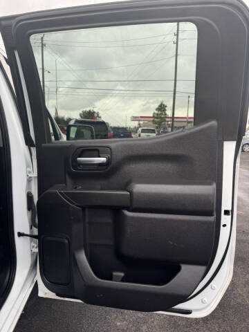 2021 Chevrolet Silverado 1500 Custom