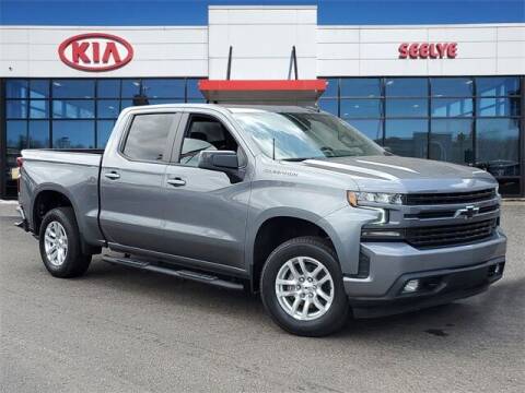 2021 Chevrolet Silverado 1500 for sale at Seelye Truck Center of Paw Paw in Paw Paw MI