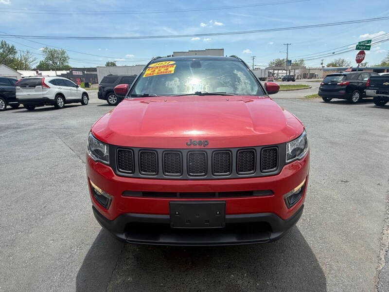 2021 Jeep Compass Altitude