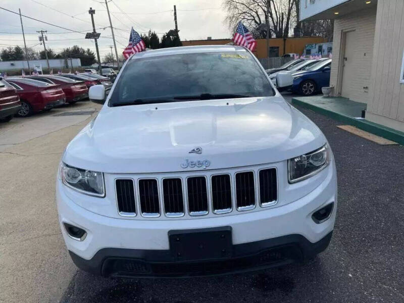 2015 Jeep Grand Cherokee for sale at Sharon Hill Auto Sales LLC in Sharon Hill PA