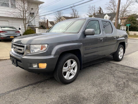 2011 Honda Ridgeline for sale at Baldwin Auto Sales Inc in Baldwin NY