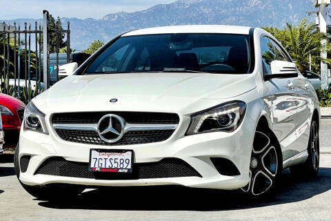 2014 Mercedes-Benz CLA for sale at Fastrack Auto Inc in Rosemead CA