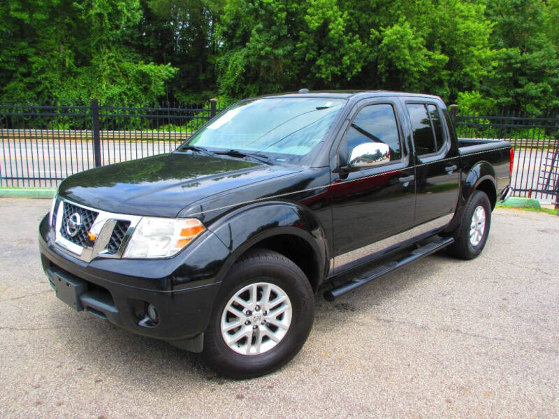 2014 Nissan Frontier for sale at GARCIA TRUCKS AUTO SALES INC in Austell GA