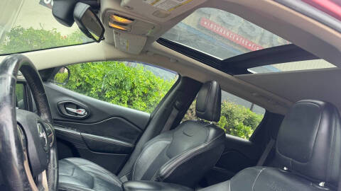 2014 Jeep Cherokee Limited
