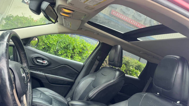 2014 Jeep Cherokee Limited