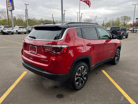 2023 Jeep Compass Limited