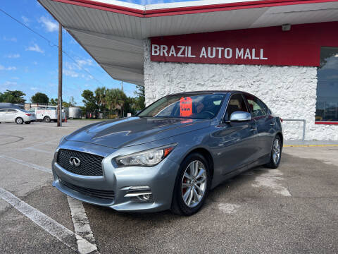 2017 Infiniti Q50 for sale at Brazil Auto Mall in Fort Myers FL
