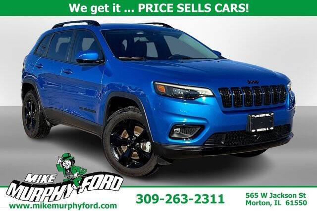 2021 Jeep Cherokee for sale at Mike Murphy Ford in Morton IL