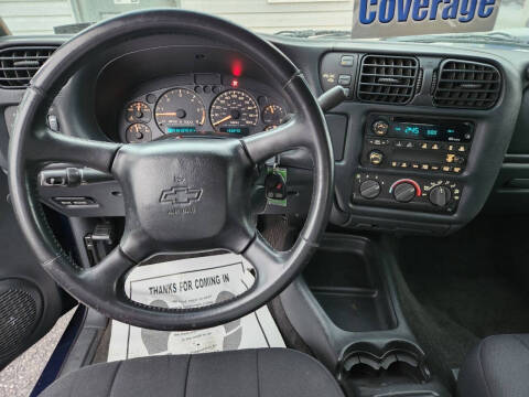 2003 Chevrolet S-10 LS