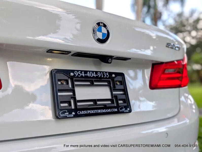 2018 BMW 5 Series 530i